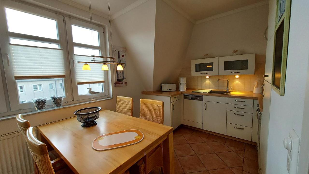 Ferienwohnung Hafenblick Wiek auf Rügen Εξωτερικό φωτογραφία